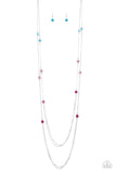 Sparkle of the Day - Multi Necklace