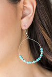 Stone Spa - Blue Earrings