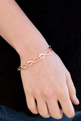 Give Me Time - Copper Bracelet