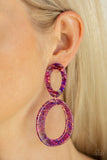 Hey, HAUTE Rod - Multi Earrings