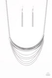 Way-Wayfarer - Silver Necklace