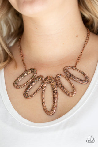 Easy TIGRESS! - Copper Necklace