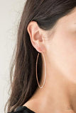 Hooked on Hoops - Copper Earrings