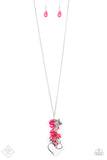 Beach Buzz - Pink Necklace