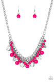 Summer Showdown - Pink Necklace