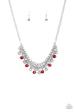 Party Spree - Red Necklace