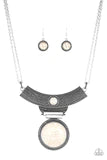 Lasting Empressions - White Necklace