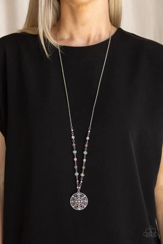 Everyday Enchantment - Pink Necklace