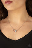 Charming Couple - White Necklace