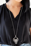 Solar Energy - White Necklace