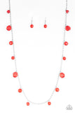 GLOW-Rider - Red Necklace