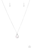 Serene Spring Showers - Pink Necklace