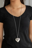 Southern Heart - White Necklace