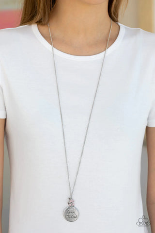 As For Me - Pink Necklace