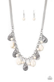 Terra Tranquility - White Necklace
