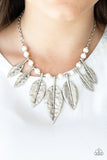 Highland Harvester - White Necklace