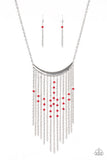 Runaway Rumba - Red Necklace