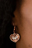 Easy To Adore - Copper Necklace