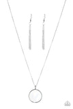 Shimmering Seashores - White Necklace