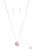 You GLOW Girl - Pink Necklace