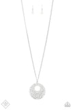 Pearl Panache - White Necklace