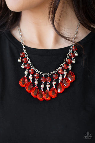 Beauty School Drop out - Red Necklace