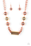 All about Attitude - Copper Necklace