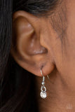 Teardrop Drama - Pink Necklace