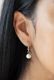 Solar Energy - White Necklace