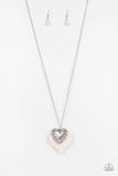 Southern Heart - White Necklace