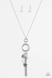 Tour de Desert - White Necklace