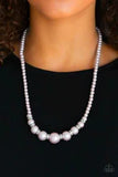 SoHo Sweetheart - White Necklace
