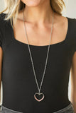 Bighearted - Pink Necklace