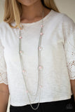 Collective Carefree - Pink Necklace