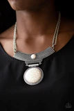 Lasting Empressions - White Necklace