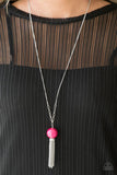 Ballroom Belle - Pink Necklace