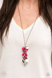 Beach Buzz - Pink Necklace