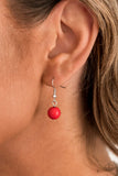 Bohemian Bombshell - Red Necklace
