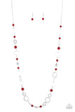 Kid in a Candy Shop - Red Necklace