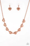 Easy To Adore - Copper Necklace