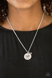 A Show Of Good Faith - Pink Necklace
