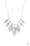 Highland Harvester - White Necklace