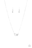 Charming Couple - White Necklace