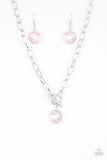 Heartbeat Retreat - Pink Necklace
