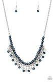 A Touch of Classy - Blue Necklace