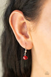 Stratosphere Sparkle - Red Necklace