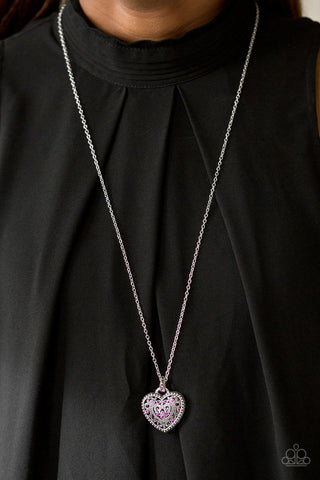 Charming Casanova - Pink Necklace