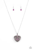 Charming Casanova - Pink Necklace