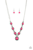 Desert Dreamin’ - Pink Necklace