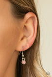 Bighearted - Pink Necklace